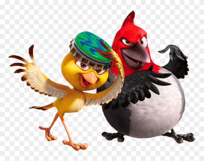 Nico, Blue Sky Studios, Voice Actor, Chicken, Bird - Rio Movie Red Bird Clipart