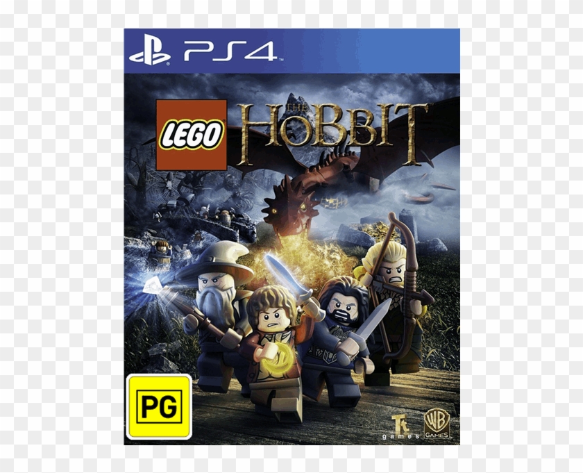 1 Of - Lego The Hobbit Game Ps4 Clipart