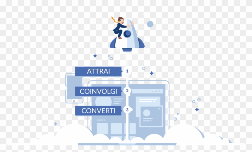 Comunicare Non Basta - Illustration Clipart