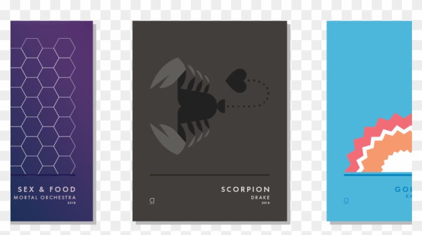 Monthly Album Art, January - Graphic Design Clipart