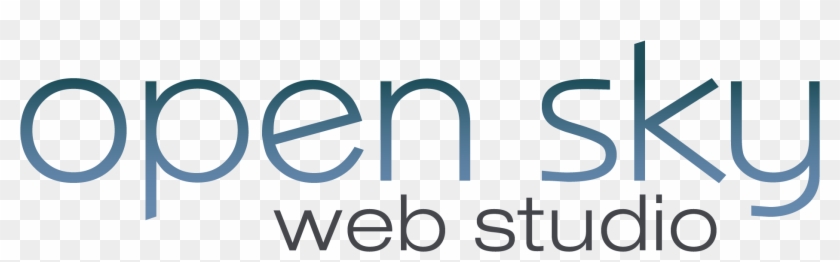 Open Sky Web Studio Logo - Pet An Animal Clipart