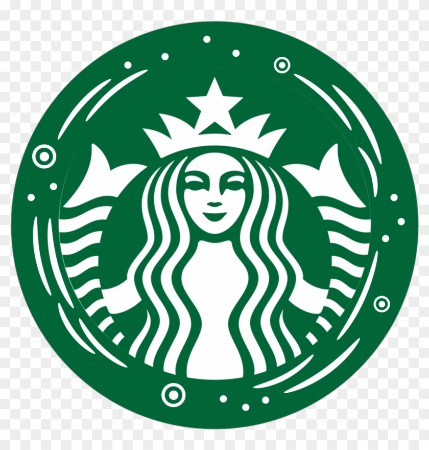 The Codes Would Allow Mugs To Hold A Variety Of Information - Starbucks New Logo 2011 Clipart