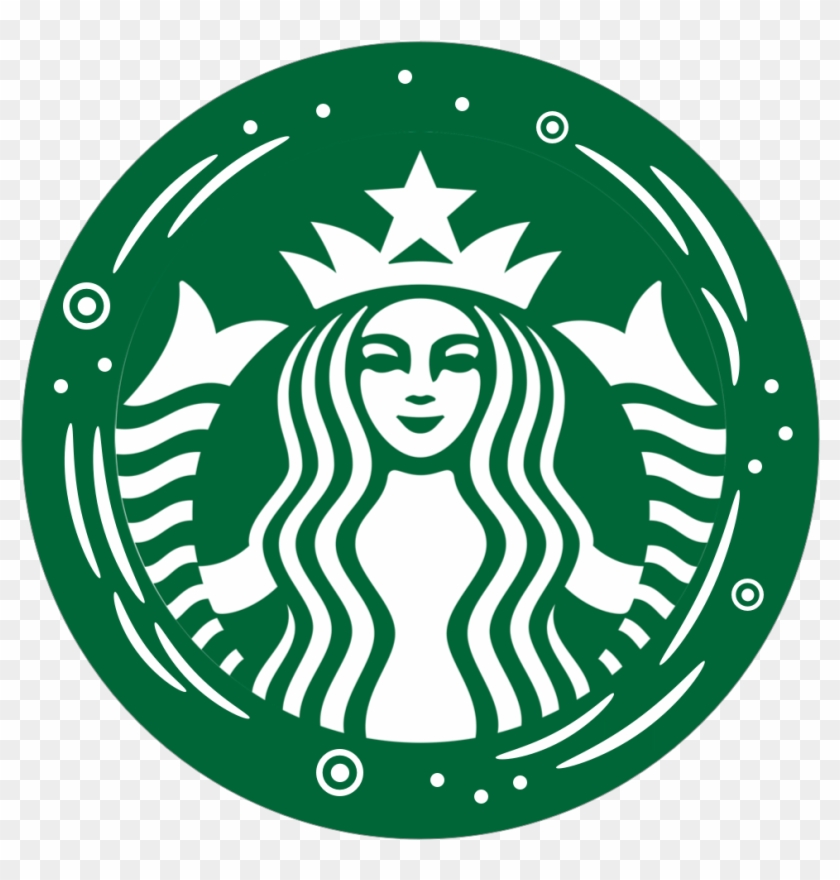 The Codes Would Allow Mugs To Hold A Variety Of Information - Starbucks New Logo 2011 Clipart #3853118
