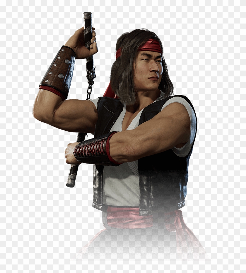 Liu Kang In Mortal Kombat X - Mk11 Liu Kang Clipart