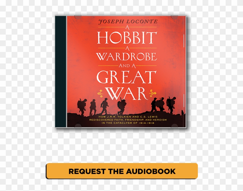 B Ahawaagw Audio Product Button - A Hobbit, A Wardrobe, And A Great War: How J. R. R. Clipart #3853234