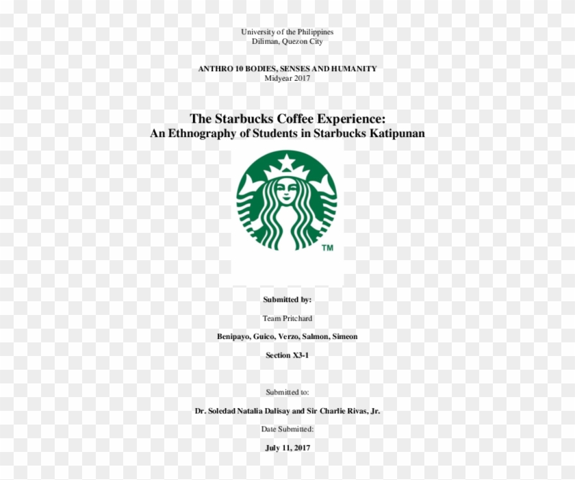 Pdf - Starbucks New Logo 2011 Clipart #3853381