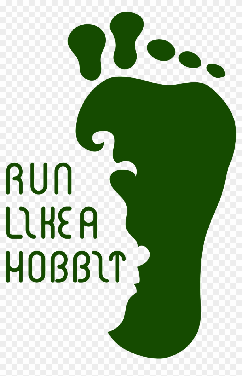 Run Like A Hobbit Clipart