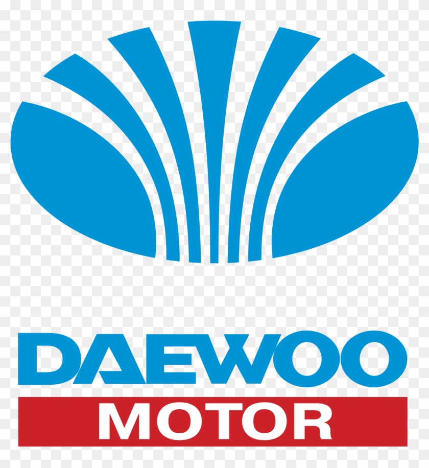 Daewoo Motor Logo Png Transparent - Daewoo Motor Logo Png Clipart #3853615