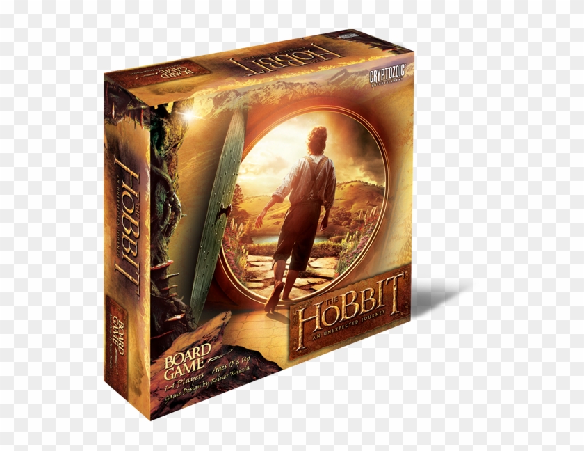 Key Features - Hobbit An Unexpected Journey Board Game Clipart #3853619