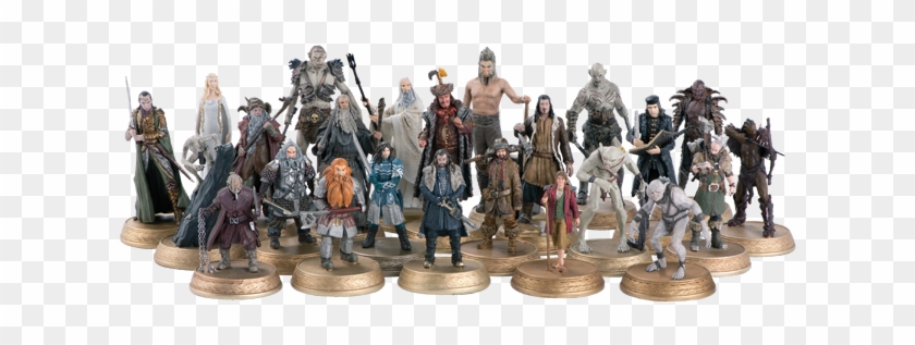 The Hobbit Figurines - Hobbit Figurines Clipart