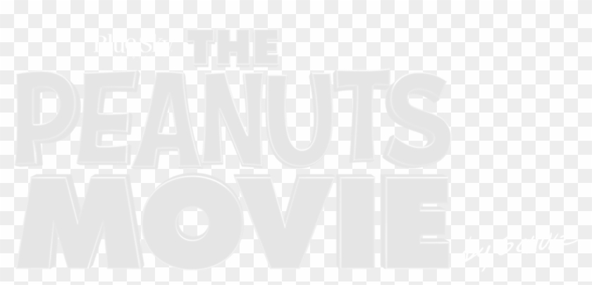 The Peanuts Movie - Black-and-white Clipart #3853742