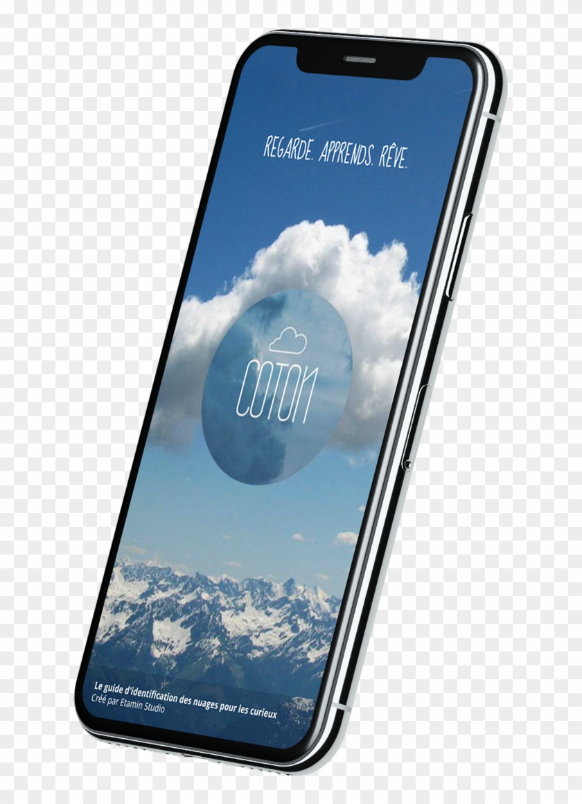 Website Designed By Alex Mosnier - Smartphone Clipart