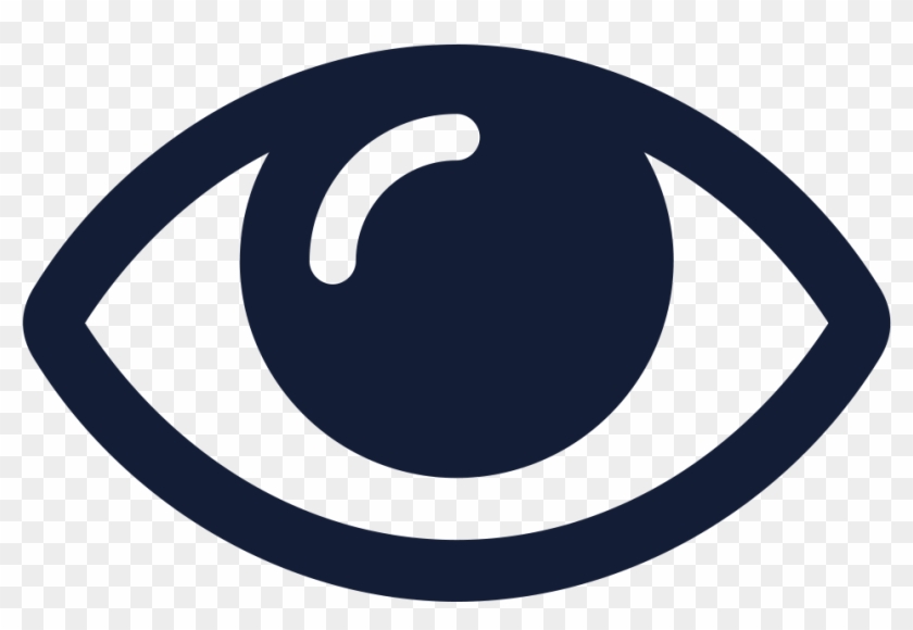 Project Analytics - Eye Icon Font Awesome Clipart #3853941