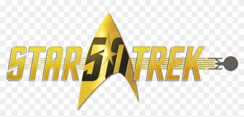 Star Trek 50th Logo Clipart #3853972