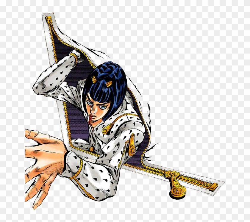 Jjba Jojo's Bizarre Adventure Vento Aureo Bruno Bucciarati - Sticky Fingers Jojo Png Clipart