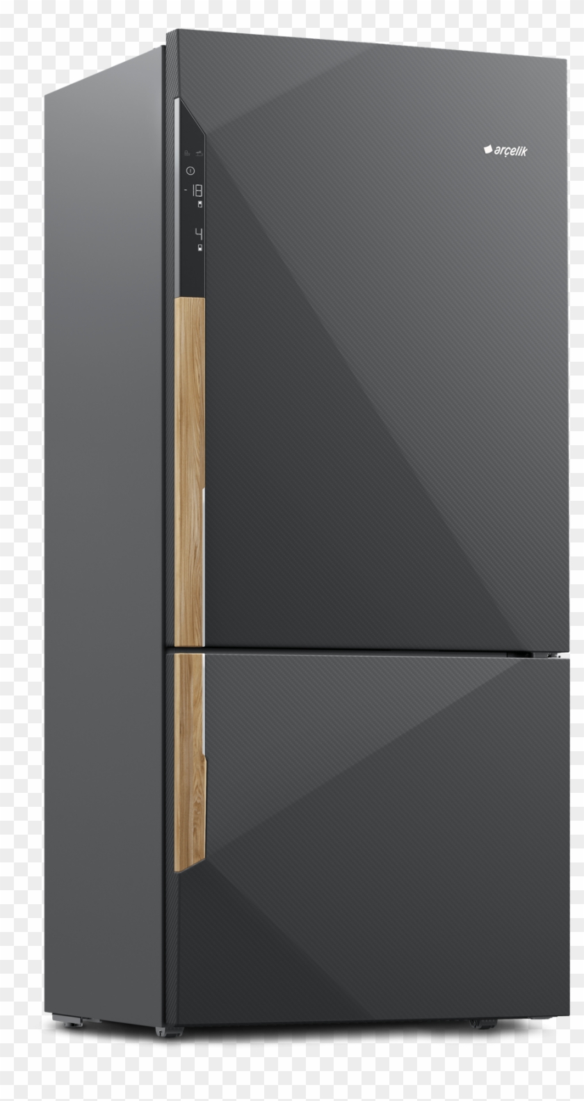Augmented Fridge From Arçelik - Arçelik Karbon Fiber Buzdolabı Fiyatı Clipart #3854113