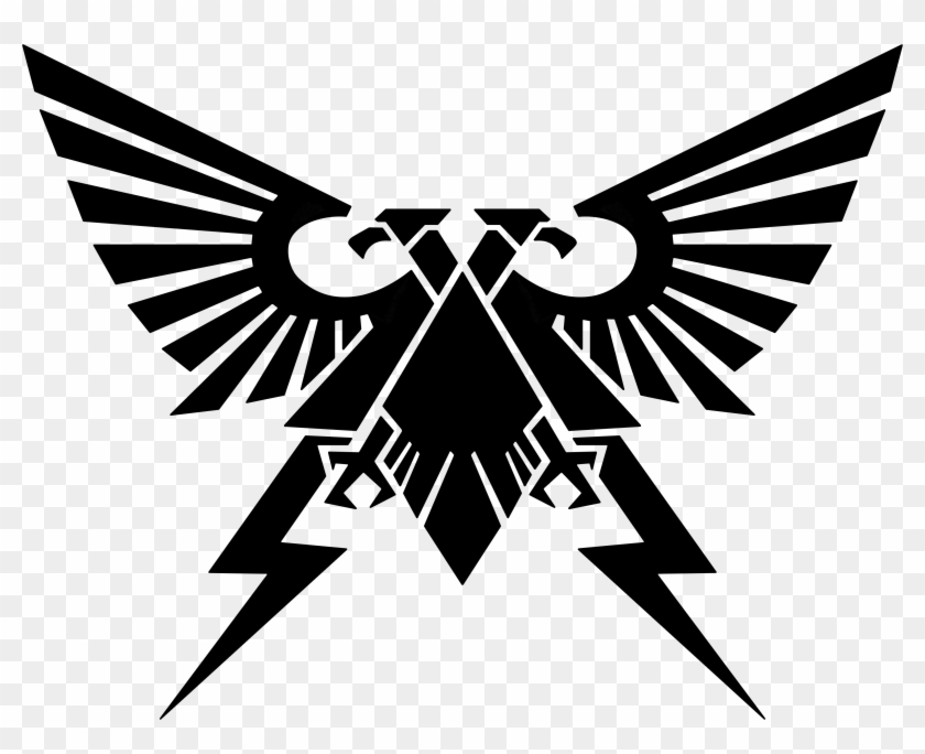 Is There Any Lore Behind This Aquila Style - Horus Heresy Imperial Aquila Clipart