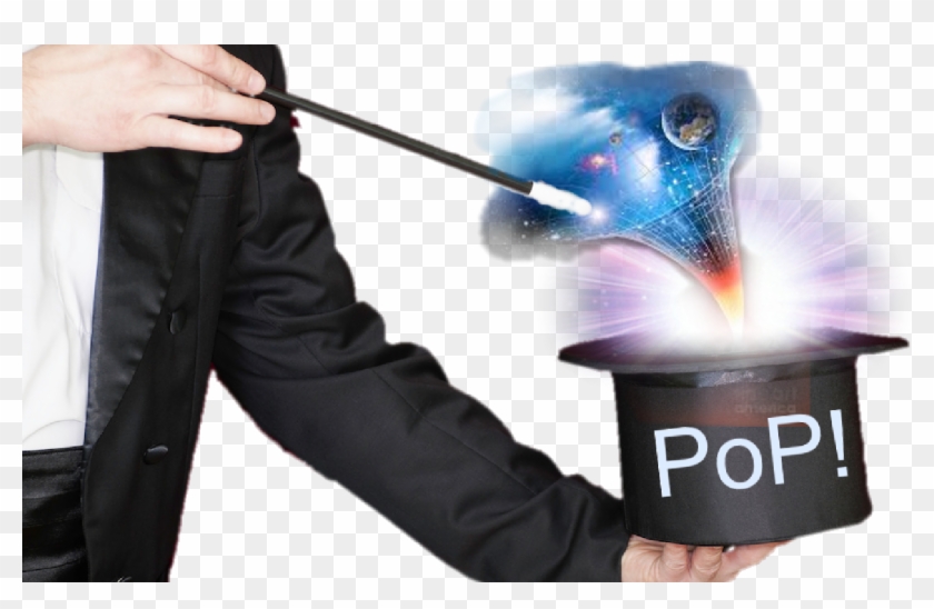 Big Bang Theory Is Pure Magic - Graphic Design Clipart