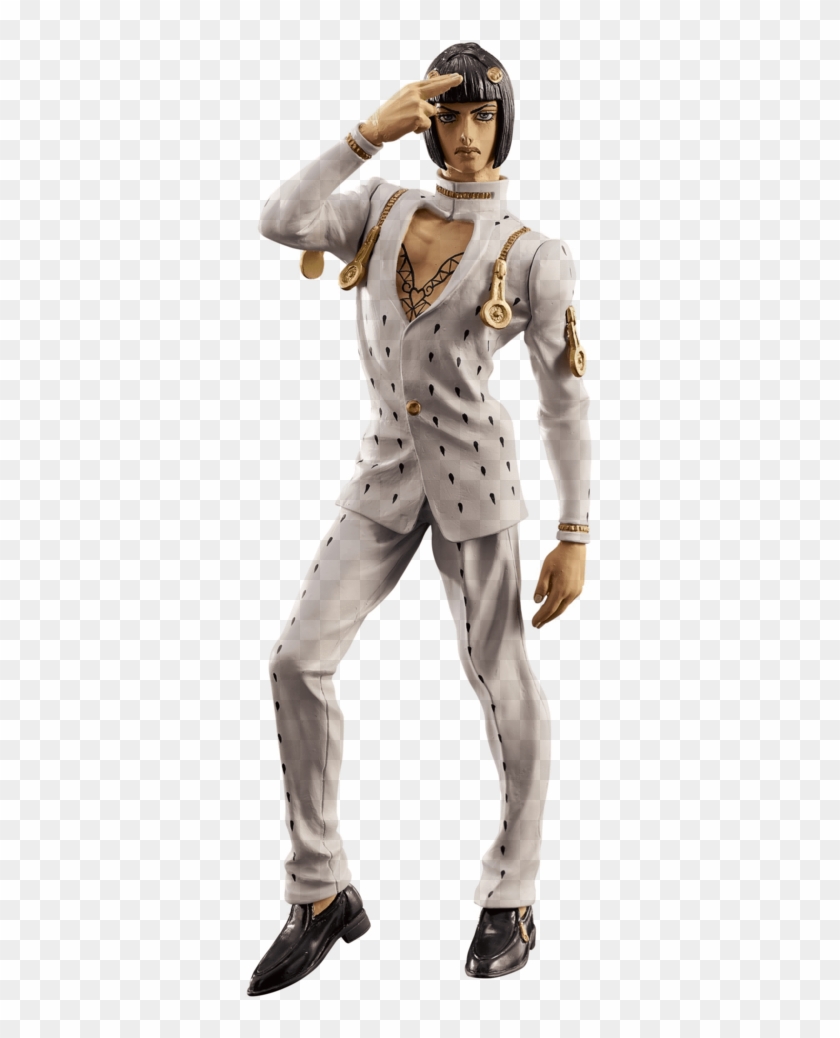 Bruno Bucciarati Arrivederci Figure - Bruno Bucciarati Pose Clipart