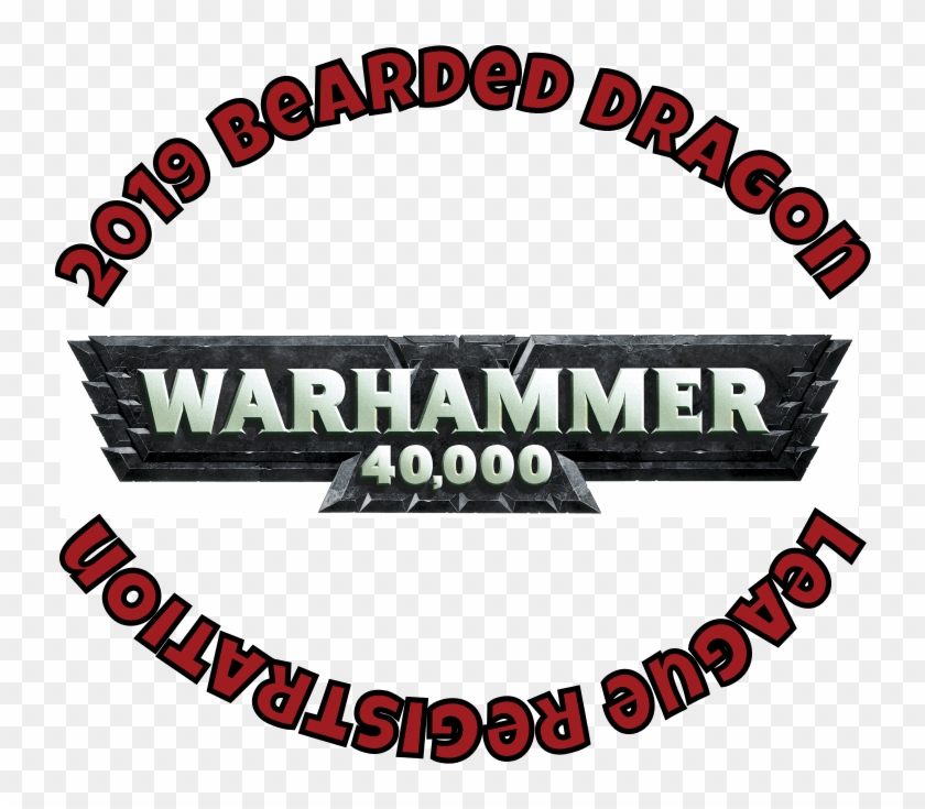 2019 Warhammer 40k League Registration - Warhammer 40k Clipart #3854232