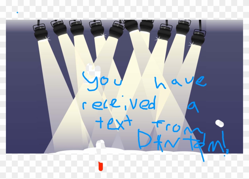 Background Scene - Spotlight Stage - Stage Background Clipart #3854307