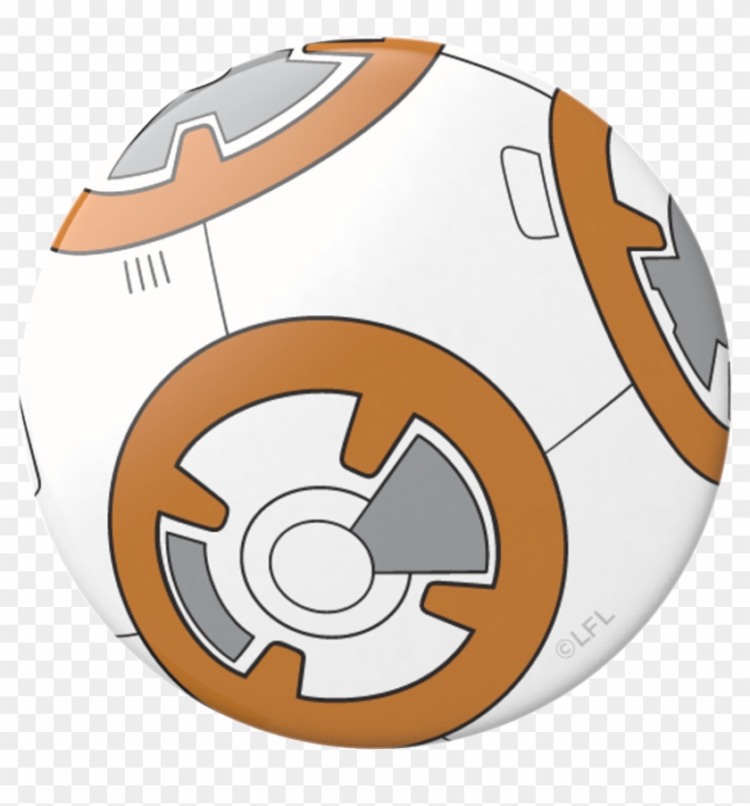 Bb-8 - Circle Clipart