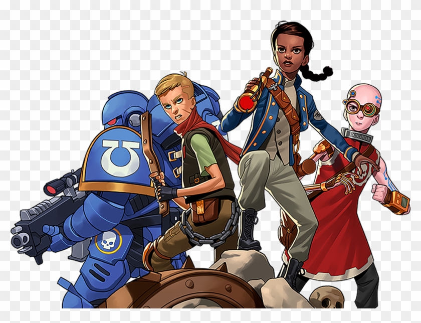 Warhammer Adventures Clipart