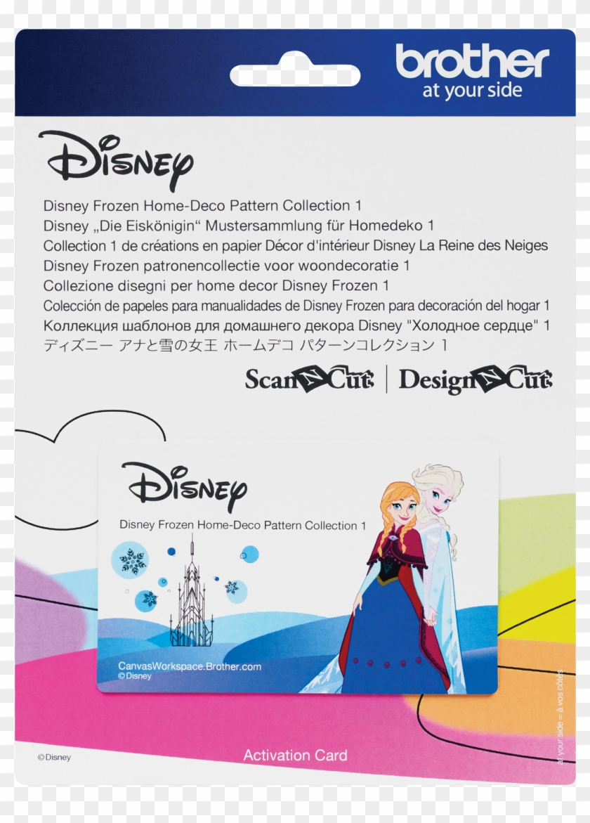 Disney Frozen - Scan N Cut Disney Clipart