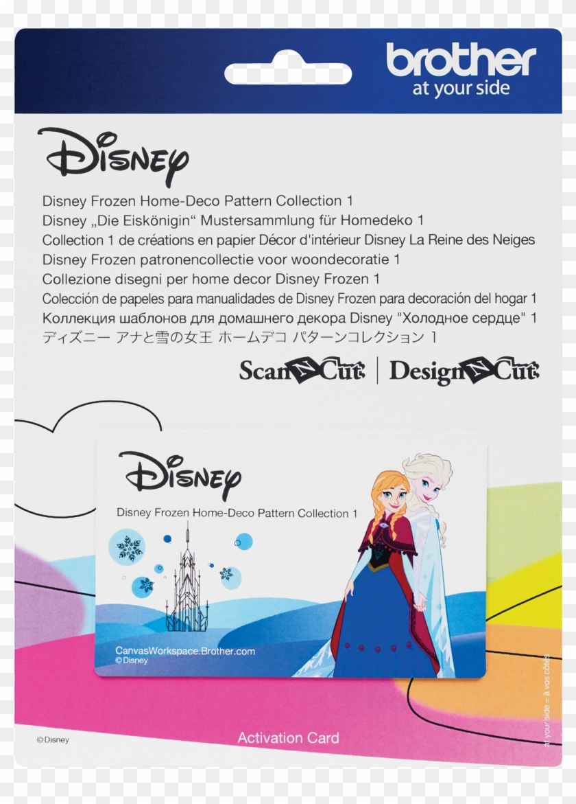 Disney Frozen - Scan N Cut Disney Clipart #3854313