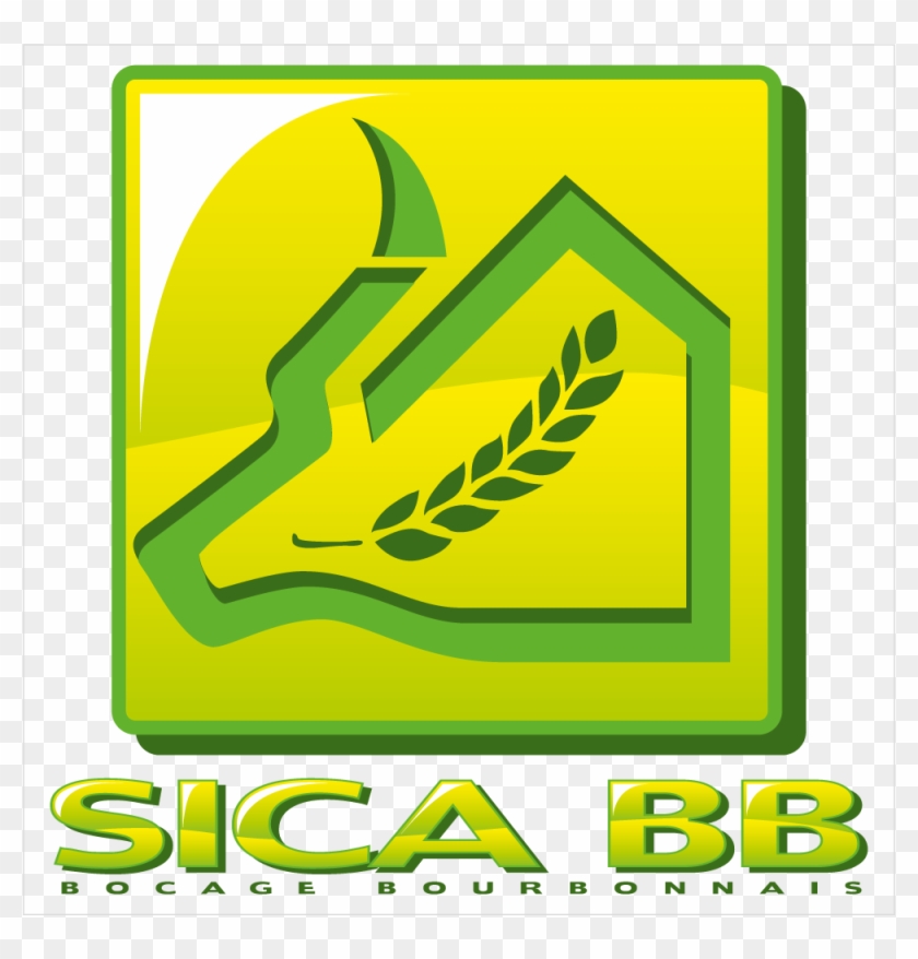 Logo Format Carré Sica Bb Sans Fond Blanc - Sica Bb Clipart #3854334