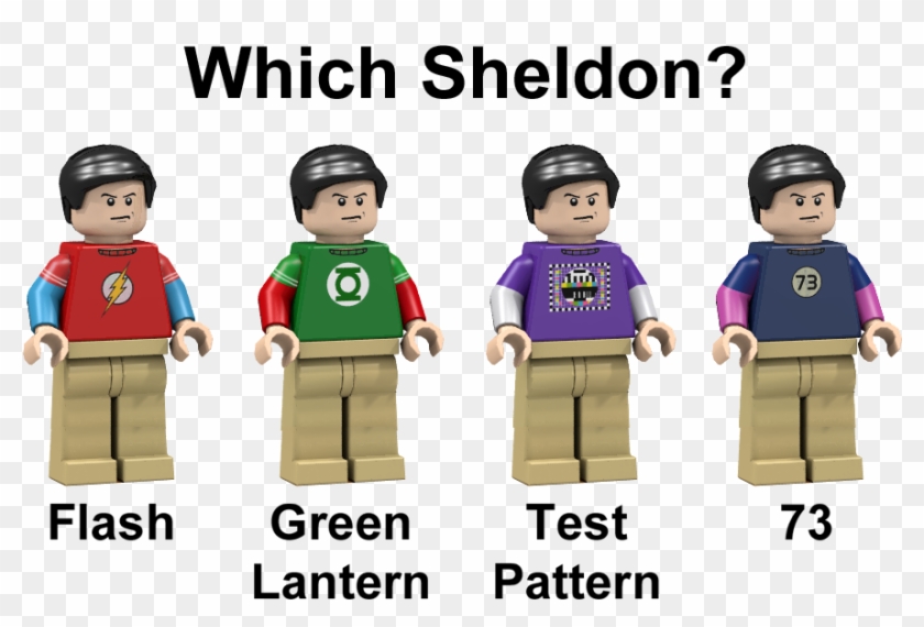 An Error Occurred - Lego The Big Bang Theory Original Clipart