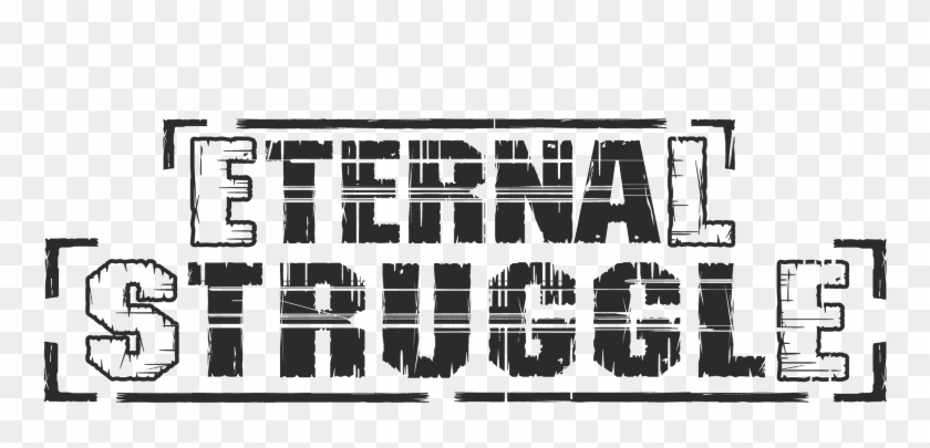Eternal Struggle Logo - Calligraphy Clipart