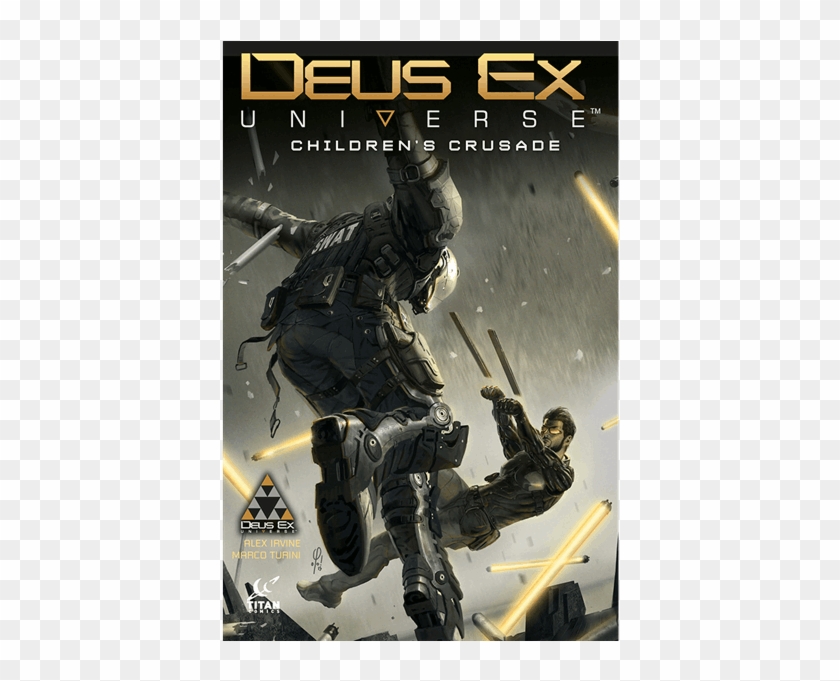 Books - Titan Aug Deus Ex Clipart #3854467