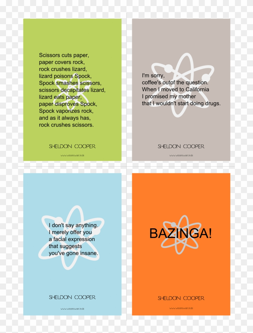 Download Dfq Meets Sheldon Cooper Big Bang Theory Sprüche Clipart Png