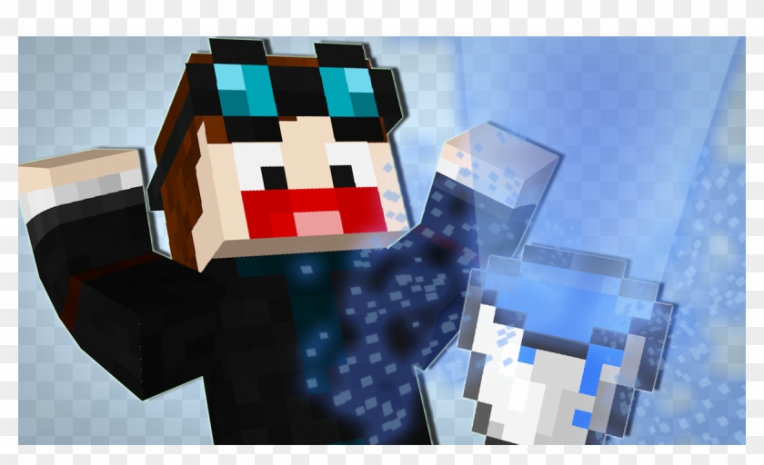Dantdm 💎verified Account - Minecraft Clipart #3854523