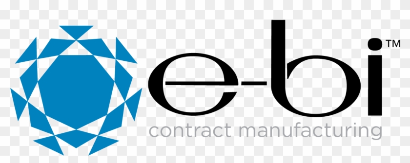 E Bi Logo Contractmanufacturing Color - Orokonui Ecosanctuary Clipart #3854642