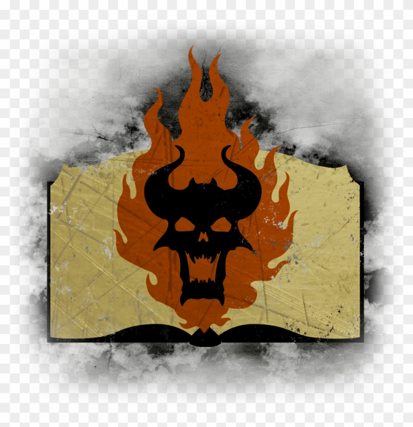 Overall, This Companion Tome Is A Treasure Trove Of - Warhammer 40k Word Bearers Symbol Clipart #3854713