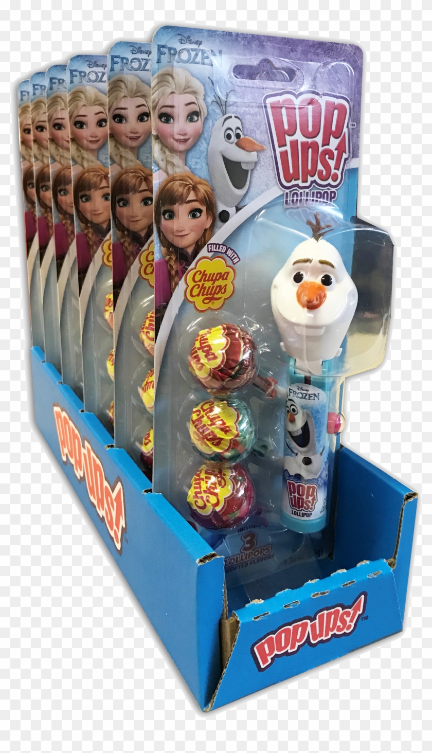 Frozen Pop Ups - Flix Candy Pop Ups Clipart