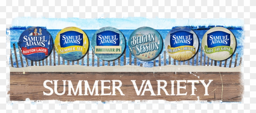 Ralph's Beer - Sam Adams Summer Pack Clipart #3854793
