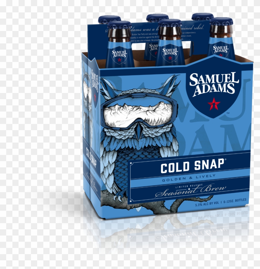 Boston Beer Company Introduces 2 New Seasonal Beers - Sam Adams Cold Snap 2017 Clipart #3854820