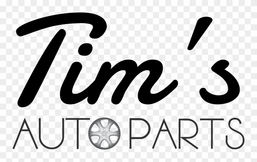 Tim's Auto Parts, Inc - Calligraphy Clipart
