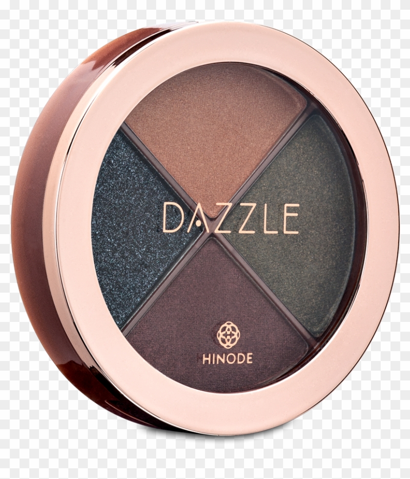Quarteto De Sombras Hinode Dazzle , Png Download - Eye Shadow Clipart