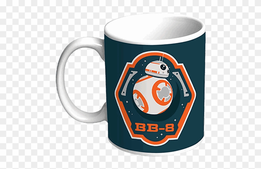 Bb-8 Logo Mug - Australian Open Serving Man Clipart #3854873