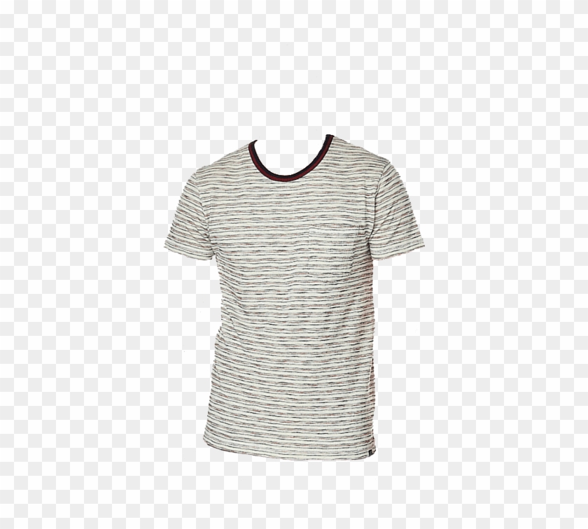 Deus Ex Machina Stevie Stripe Mens Tee White - Girl Clipart