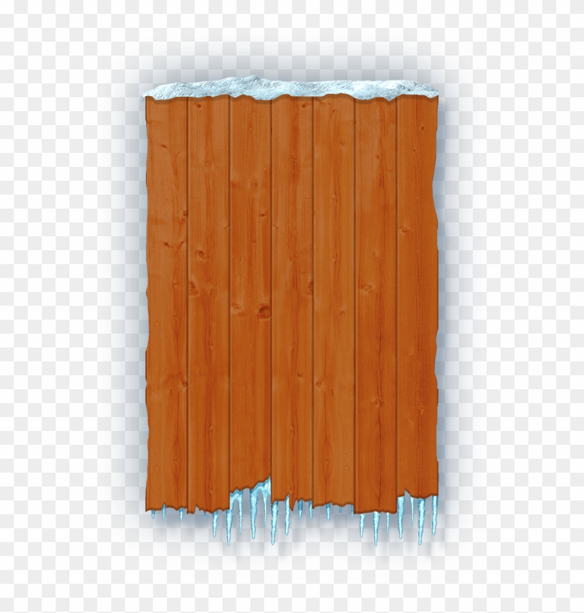 Arctic Invaders Have Frozen Donkey Kong - Plank Clipart