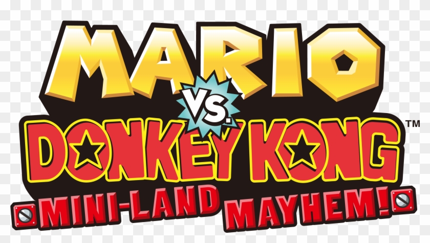 American Logo - Mario Vs Donkey Kong Mini Land Mayhem Logo Clipart #3855038