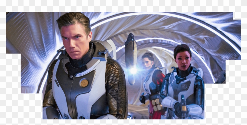 Star Trek - Discovery - Star Trek Discovery Crew Clipart