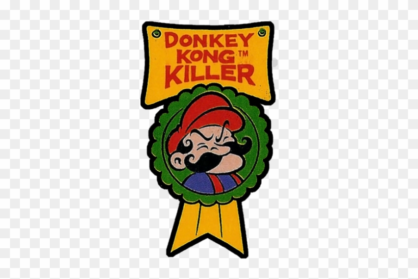 Artwork Of Mario From 'donkey Kong' From A Selection - Cartoon Clipart