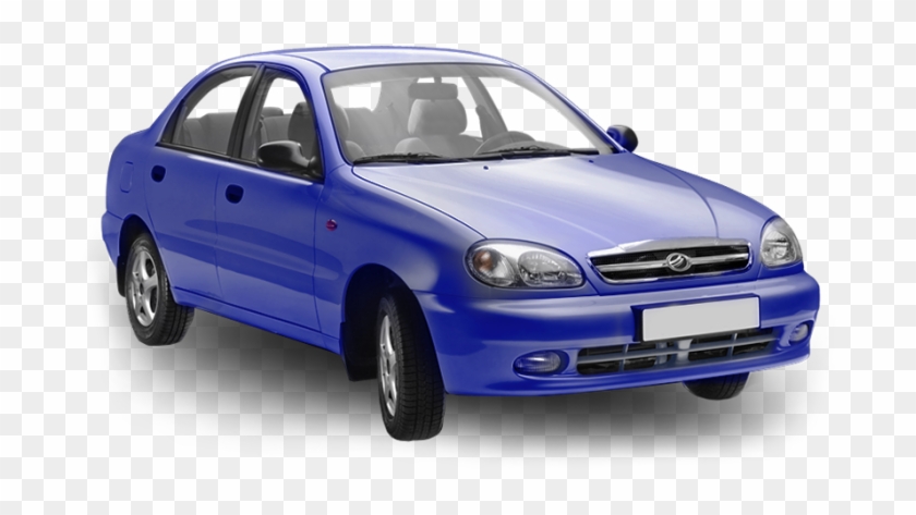 Daewoo Lanos - Zaz Sens Clipart #3855135