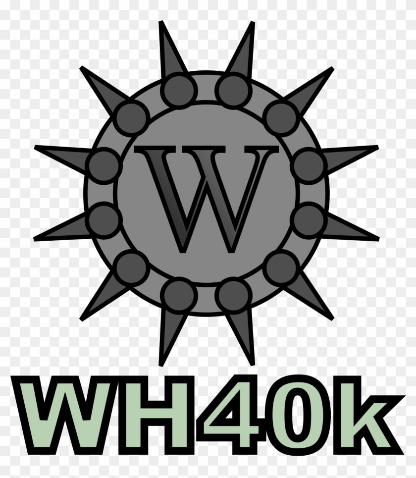 Open - Warhammer 40k Clipart #3855234